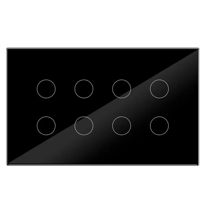 ALIM-Tuya Wifi For Smart Touch Light Wall For Switch Glass Panel Tuya App Compatible With Home Whole House Control
ALIM-Tuya Wifi For Smart Touch Light Wall For Switch Glass Panel Tuya App Compatible With Home Whole House Control