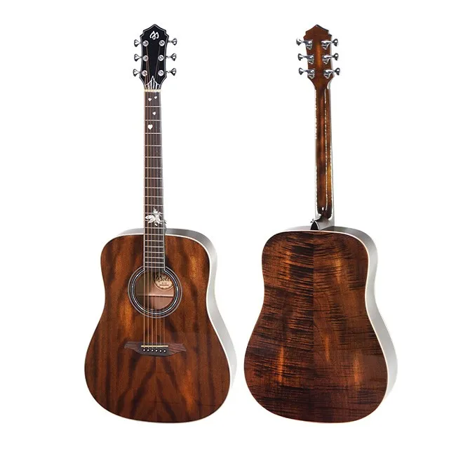 Spanish Style 41 Inch Rosewood Binding Customized Folk Acoustic Guitar Price
Spanish Style 41 Inch Rosewood Binding Customized Folk Acoustic Guitar Price