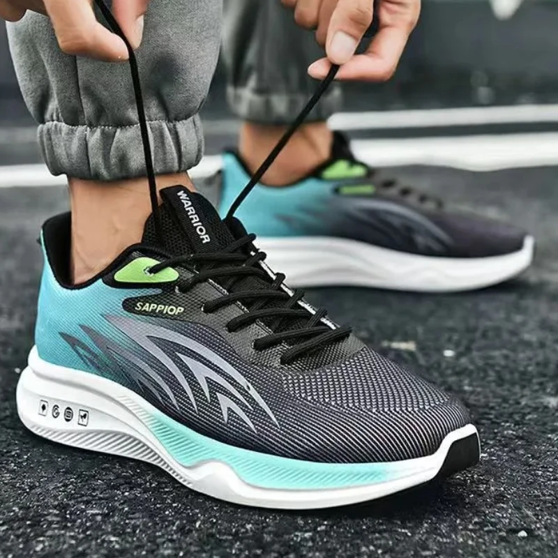 A New Hot Best-selling, Wear-resistant, Flat Mesh, Breathable and Comfortable Lace-up Summer Men's Casual Sports Shoe 
A New Hot Best-selling, Wear-resistant, Flat Mesh, Breathable and Comfortable Lace-up Summer Men's Casual Sports Shoe