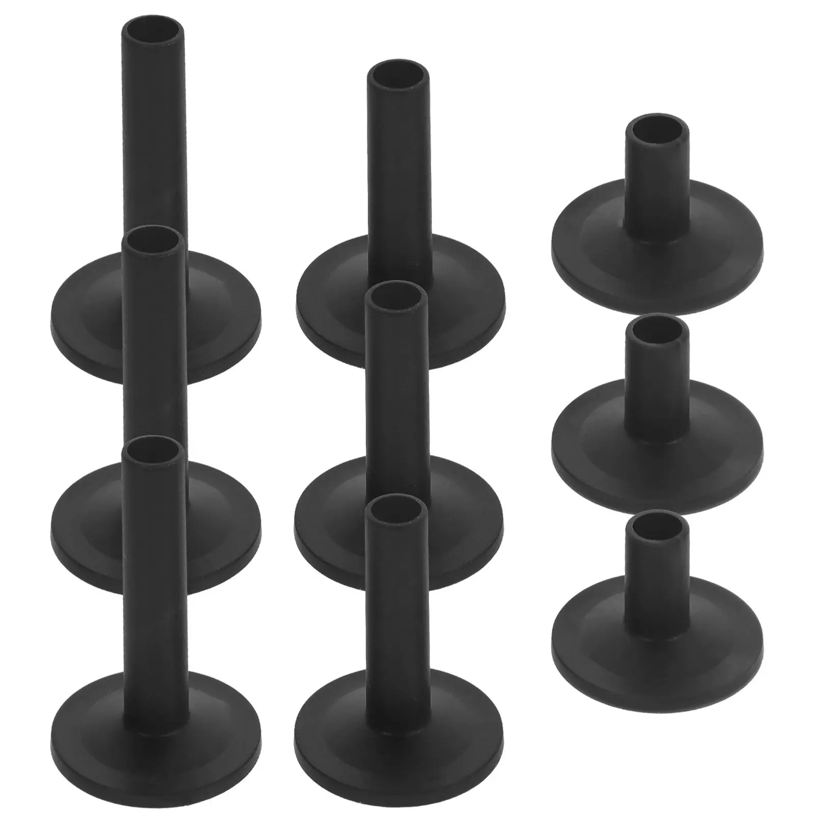 12 Pcs Cymbal Sleeves Drum Accessories Set Plastic Round Shape Light Weight Durable Drum Kit Percussion Supplies
12 Pcs Cymbal Sleeves Drum Accessories Set Plastic Round Shape Light Weight Durable Drum Kit Percussion Supplies