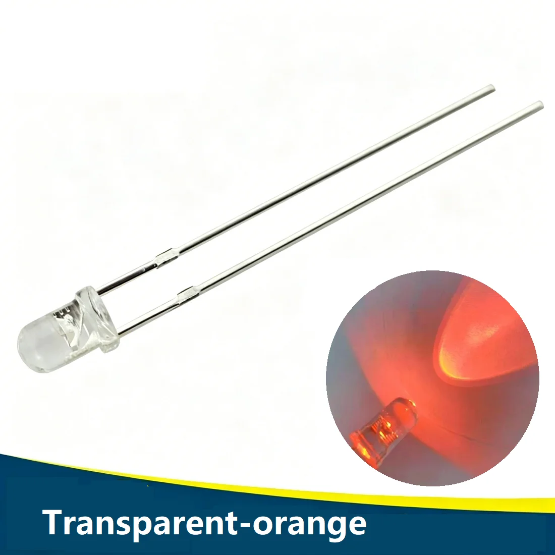 100PCS F5 Red Green Blue Orange Yellow Water Clear Round Head 5mm LED
100PCS F5 Red Green Blue Orange Yellow Water Clear Round Head 5mm LED