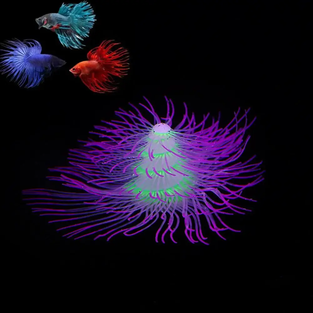 Craft Silicone Aquarium Landscaping Artificial Soft Simulation Coral Colorful with Fluorescent Effect Aquatic Plants Living Room
Craft Silicone Aquarium Landscaping Artificial Soft Simulation Coral Colorful with Fluorescent Effect Aquatic Plants Living Room