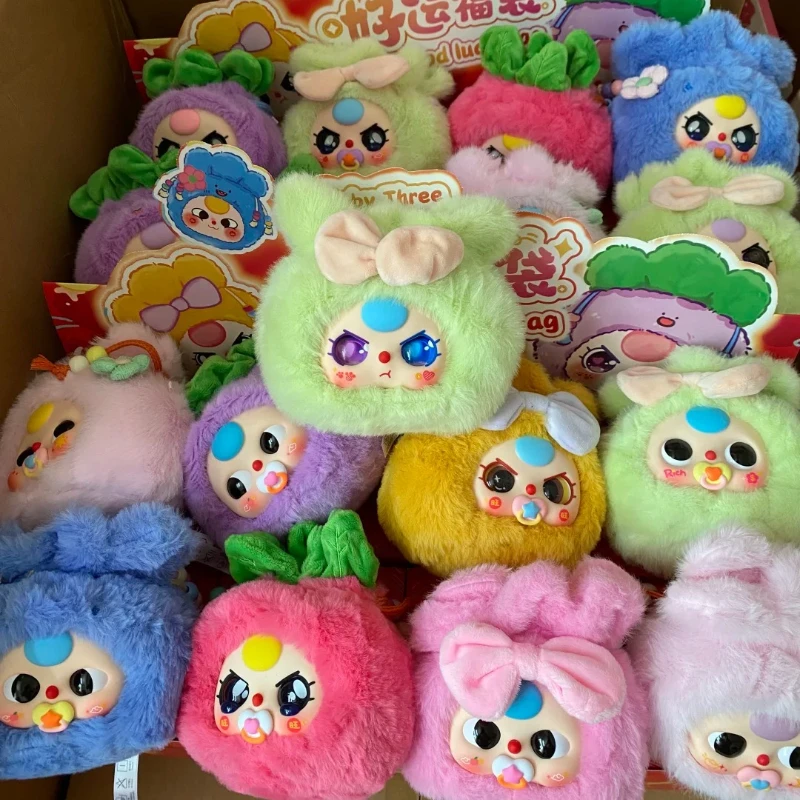Baby Three Good Luck Bag Series Blind Box Surprise Bag Pendant Vinyl Face Action Figure Mystery Box Keychain Collectible Toy
Baby Three Good Luck Bag Series Blind Box Surprise Bag Pendant Vinyl Face Action Figure Mystery Box Keychain Collectible Toy