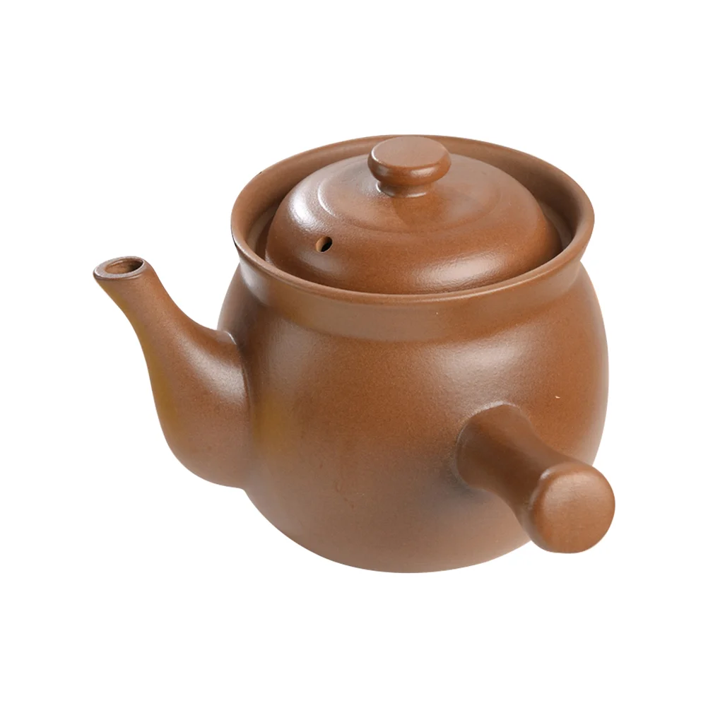 Traditional Chinese Medicine Ceramics Herb Casserole Griddle Japanese Clay Non Stick Frying Skillet Jar
Traditional Chinese Medicine Ceramics Herb Casserole Griddle Japanese Clay Non Stick Frying Skillet Jar