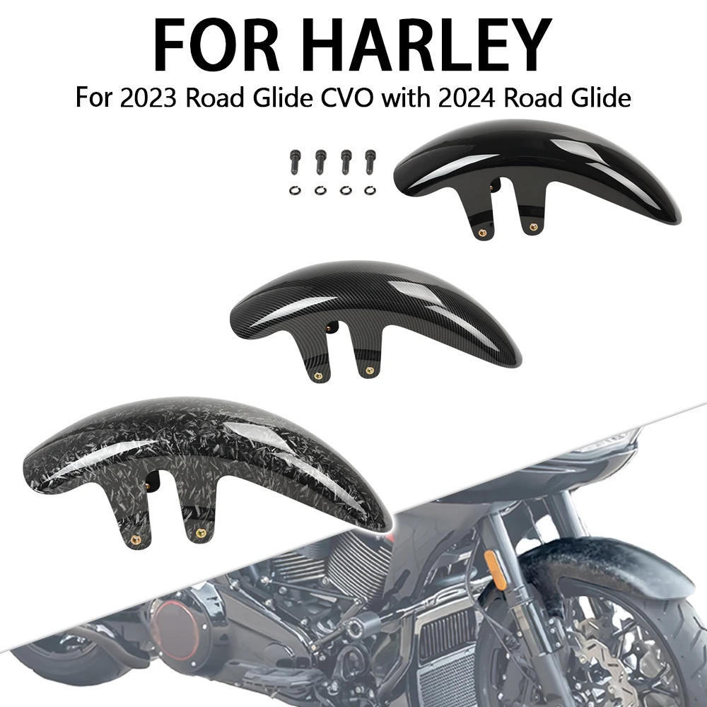 Fit For Harley Touring CVO 117 121 Street Glide Road Glide ST 2023 - 2025 Motorcycles Accessories Front Fender Mudguard Fairing
Fit For Harley Touring CVO 117 121 Street Glide Road Glide ST 2023 - 2025 Motorcycles Accessories Front Fender Mudguard Fairing