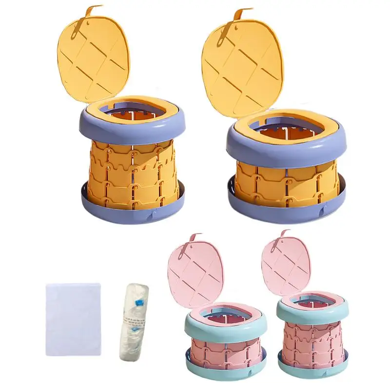 Children's Folding Toilet with Anti-Slip Bottom Portable Travel Potty Leak-proof Quick Cleaning Potties with Splashing Guard
Children's Folding Toilet with Anti-Slip Bottom Portable Travel Potty Leak-proof Quick Cleaning Potties with Splashing Guard