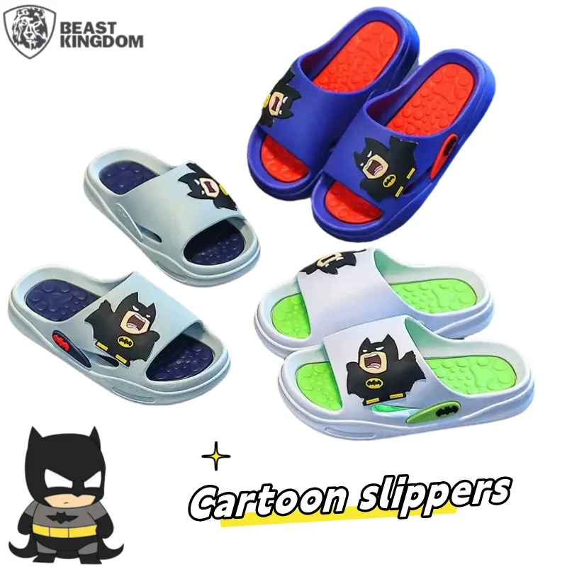 New Beast Kingdom Batman Movie Peripherals Cartoon Cute Q Edition Home Bathroom Flat Bottom Non-slip Can Be Worn Beach Sandals
New Beast Kingdom Batman Movie Peripherals Cartoon Cute Q Edition Home Bathroom Flat Bottom Non-slip Can Be Worn Beach Sandals