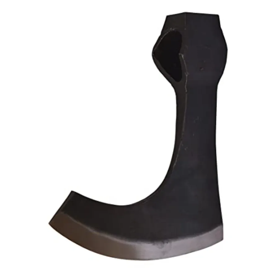 Viking Bearded Axe - Hand Forged Viking Axe Head Custom Forged high Carbon Steel hatchets Multi Purpose Adult Size Axe Head Bla
Viking Bearded Axe - Hand Forged Viking Axe Head Custom Forged high Carbon Steel hatchets Multi Purpose Adult Size Axe Head Bla