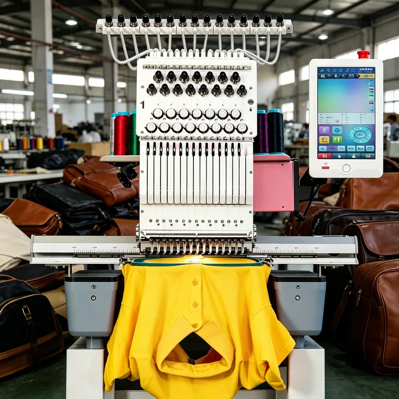 Industrial Embroidery Machine Easy Pattern Bead Embroidery Machine Strong Power For Mass Decorative Bead Embroidery Work
Industrial Embroidery Machine Easy Pattern Bead Embroidery Machine Strong Power For Mass Decorative Bead Embroidery Work