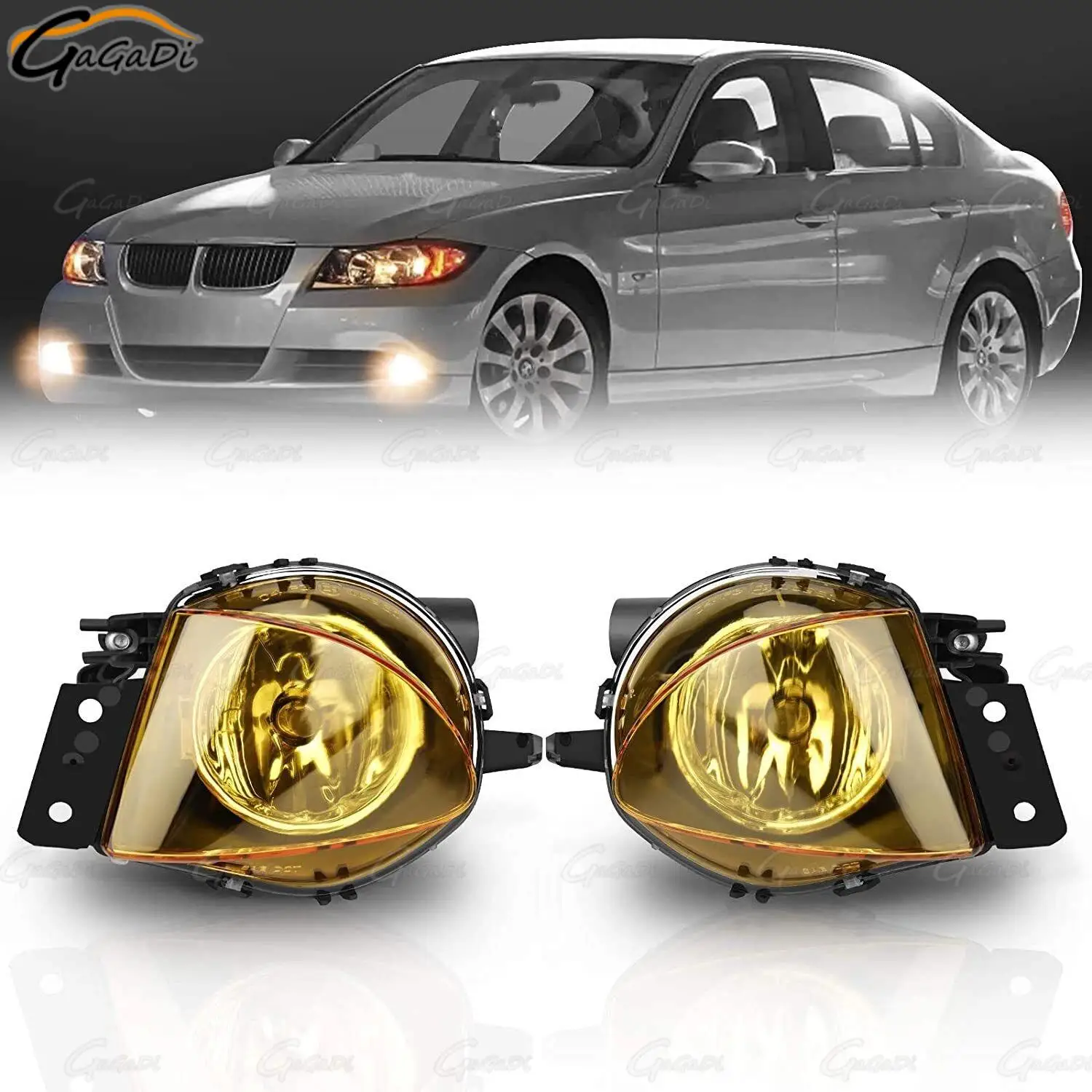 Car fog lights are suitable for BMW E90E91328i330i 06-08 car yellow lens bumper lights
Car fog lights are suitable for BMW E90E91328i330i 06-08 car yellow lens bumper lights
