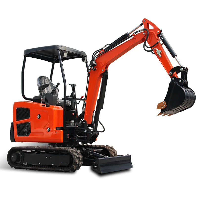 Customized Mini Digger Crawler Laidong Engine 1.8 Ton Mini Retro Excavator Machine Price for Sale Mini Excavator
Customized Mini Digger Crawler Laidong Engine 1.8 Ton Mini Retro Excavator Machine Price for Sale Mini Excavator