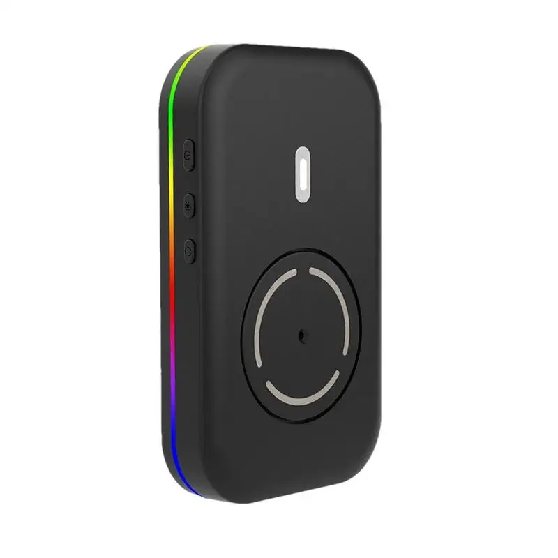 Auto Mice Mover ABS Prevent Computer Lock Screen RGB Light Tech Mice Desktop Device Tabletop Supplies For Thanksgiving Christmas
Auto Mice Mover ABS Prevent Computer Lock Screen RGB Light Tech Mice Desktop Device Tabletop Supplies For Thanksgiving Christmas