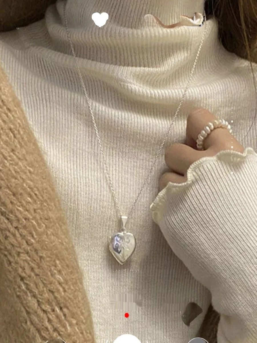 Comfortable Knitted Sweater Texture Base Layer Soft Stretchy Versatile Style round Neck Long Sleeve Autumn Piece
Comfortable Knitted Sweater Texture Base Layer Soft Stretchy Versatile Style round Neck Long Sleeve Autumn Piece