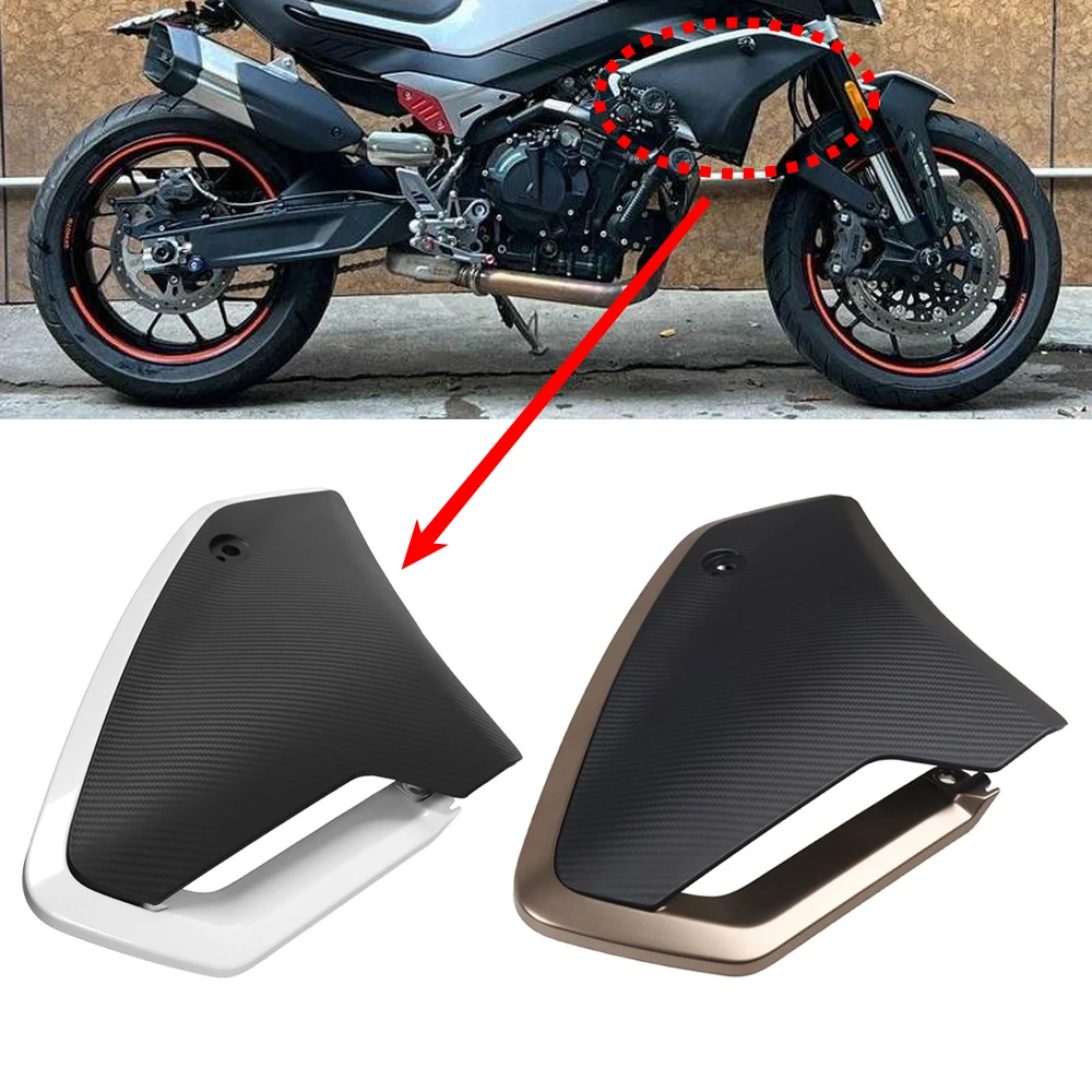 For CFMOTO 800NK 800 NK NK800 Radiator Left Right Protective Panels Decorative Panel Shell Plastic Cover Water Tank Side Fairing
For CFMOTO 800NK 800 NK NK800 Radiator Left Right Protective Panels Decorative Panel Shell Plastic Cover Water Tank Side Fairing