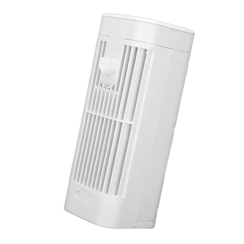 USB Portable Air Conditioner Desktop Air Cooler Cooling Fan 3 Speeds Misting Fan With 120ml Water Tank Light And Hook
USB Portable Air Conditioner Desktop Air Cooler Cooling Fan 3 Speeds Misting Fan With 120ml Water Tank Light And Hook