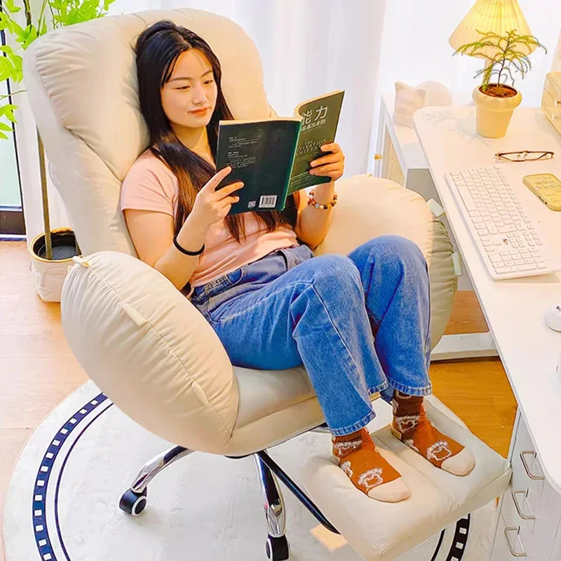 Поворотный трон офисный стул туалетный столик для ленивого макияжа эргономичный современный офисный стул для руководителя расслабляющая мебель для салона Silla Oficina
Поворотный трон офисный стул туалетный столик для ленивого макияжа эргономичный современный офисный стул для руководителя расслабляющая мебель для салона Silla Oficina