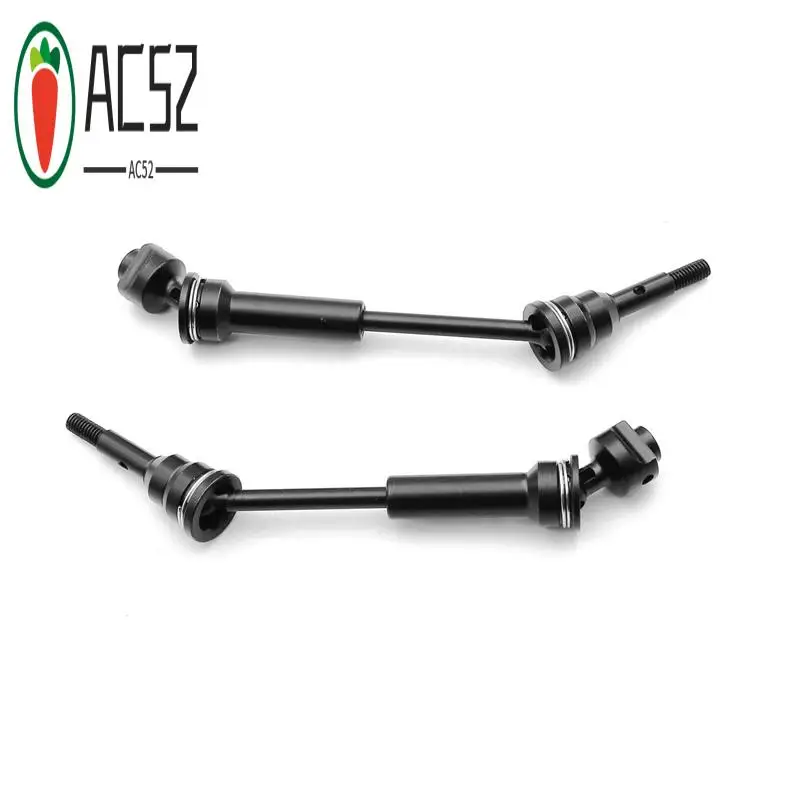 AC52-4Pcs Steel Front And Rear Drive Shaft CVD For 1/10 Traxxas Slash Rustler Stampede Hoss 4X4 RC Car Upgrades Parts
AC52-4Pcs Steel Front And Rear Drive Shaft CVD For 1/10 Traxxas Slash Rustler Stampede Hoss 4X4 RC Car Upgrades Parts
