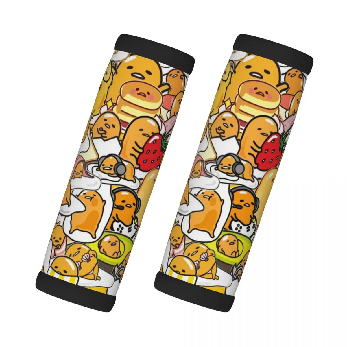Custom Anime Gudetama Cartoon 2 Pcs Luggage Handle Wrap Suitcase Identifier Handle Grip Neoprene Luggage For Car Interiors
Custom Anime Gudetama Cartoon 2 Pcs Luggage Handle Wrap Suitcase Identifier Handle Grip Neoprene Luggage For Car Interiors