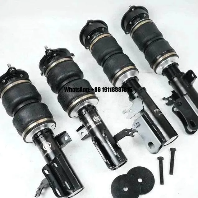 Комплект пневматической подвески для автомобилей с пневмоподушками
Комплект пневматической подвески для автомобилей с пневмоподушками