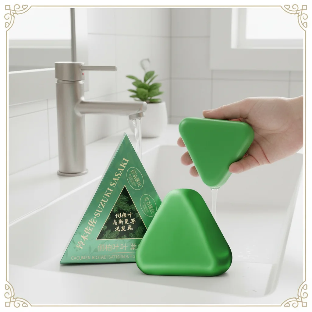 1/2PCS Usman Grass Platycladus Herbal Shampoo Soap Natural Hair Loss Treat Strengthens Roots Controls Oil Scalp Hair Growth Care
1/2PCS Usman Grass Platycladus Herbal Shampoo Soap Natural Hair Loss Treat Strengthens Roots Controls Oil Scalp Hair Growth Care