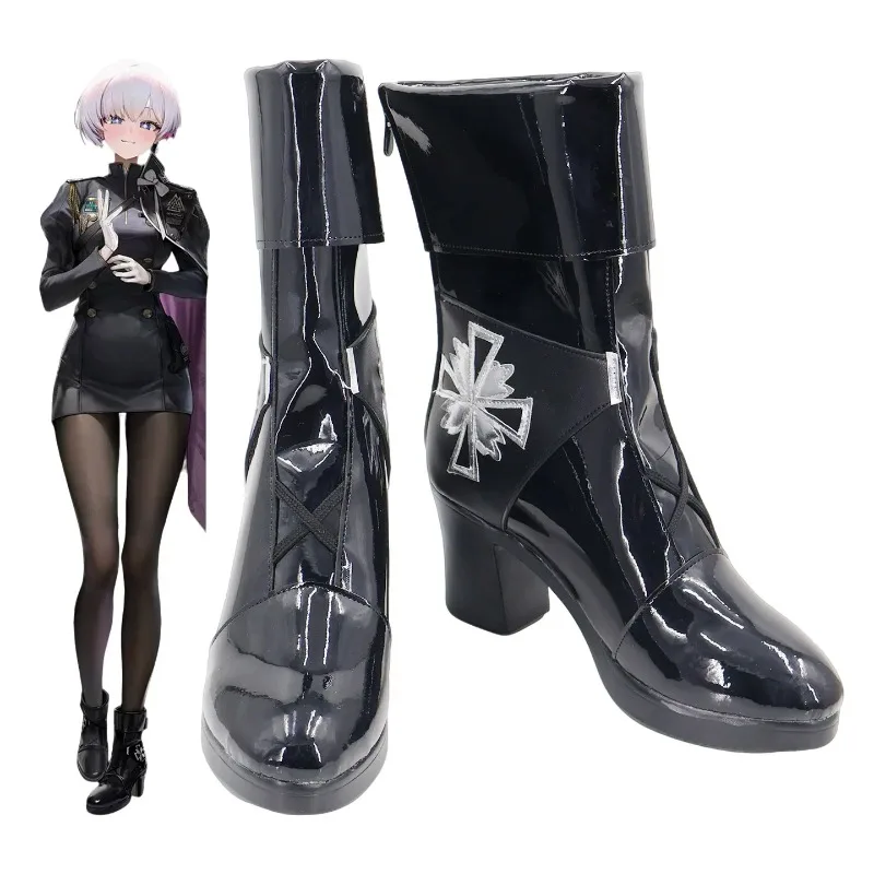 Anime Game NIKKE The Goddess of Victory Lily Vertus Lilith Cosplay Shoes Boots Carnival Comic Role Play
Anime Game NIKKE The Goddess of Victory Lily Vertus Lilith Cosplay Shoes Boots Carnival Comic Role Play