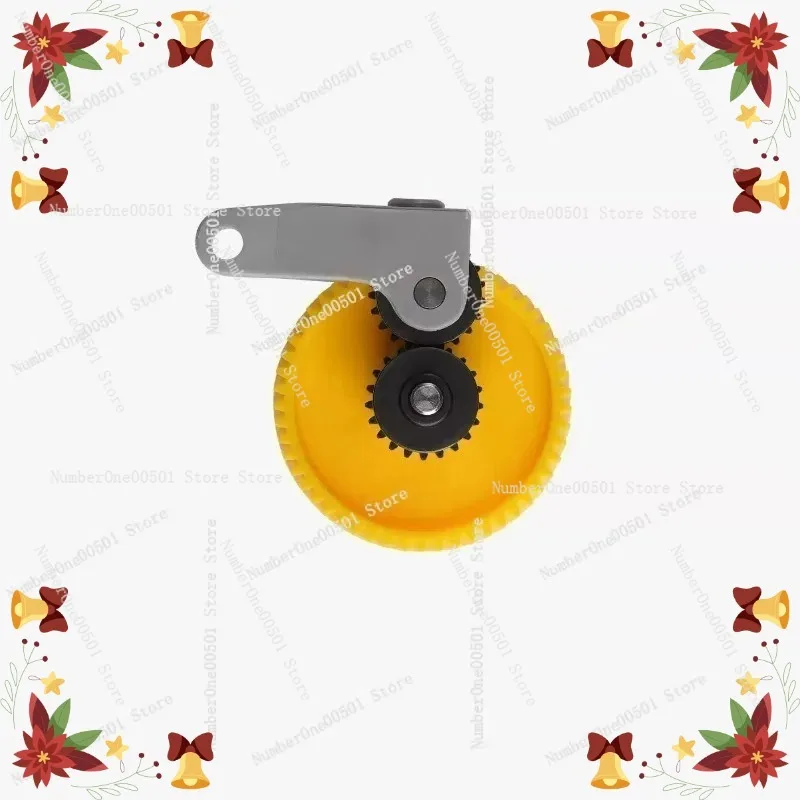 Hardened Steel Extruder Gear for Lab X1 X1C P1P P1S 3D Printer Replacement Drive Feed Gear
Hardened Steel Extruder Gear for Lab X1 X1C P1P P1S 3D Printer Replacement Drive Feed Gear