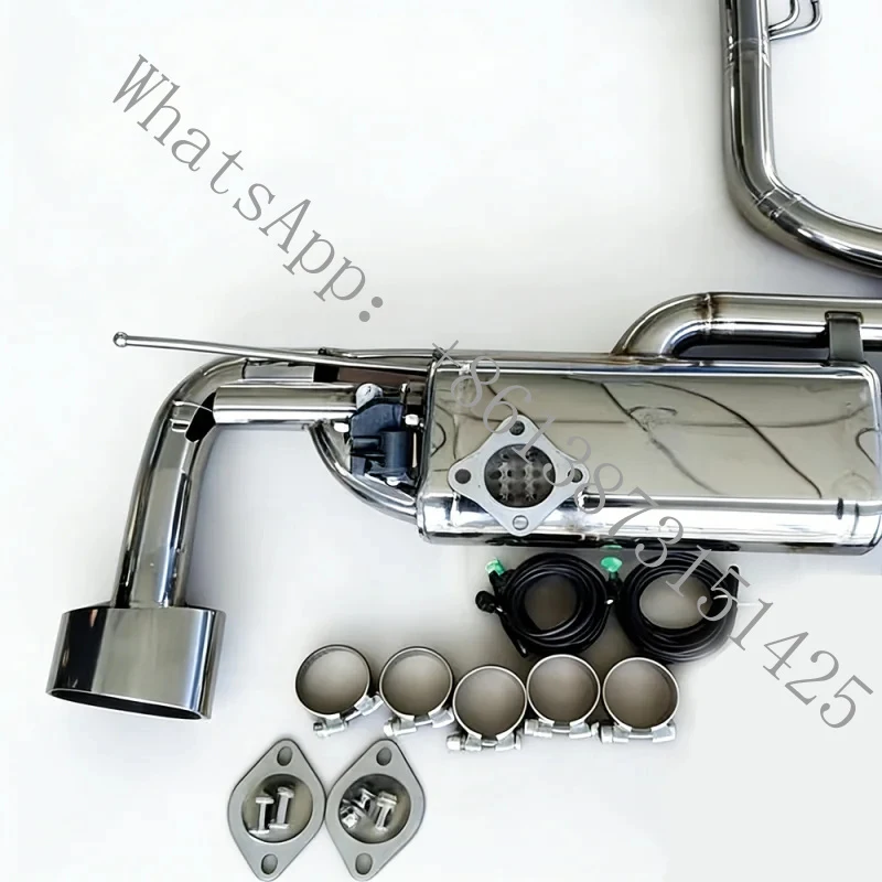 Rohens Coupe 2.0T Automotive Exhaust Pipe High Performance Competitive Modified Stainless Steel Back Exhaust System
Rohens Coupe 2.0T Automotive Exhaust Pipe High Performance Competitive Modified Stainless Steel Back Exhaust System