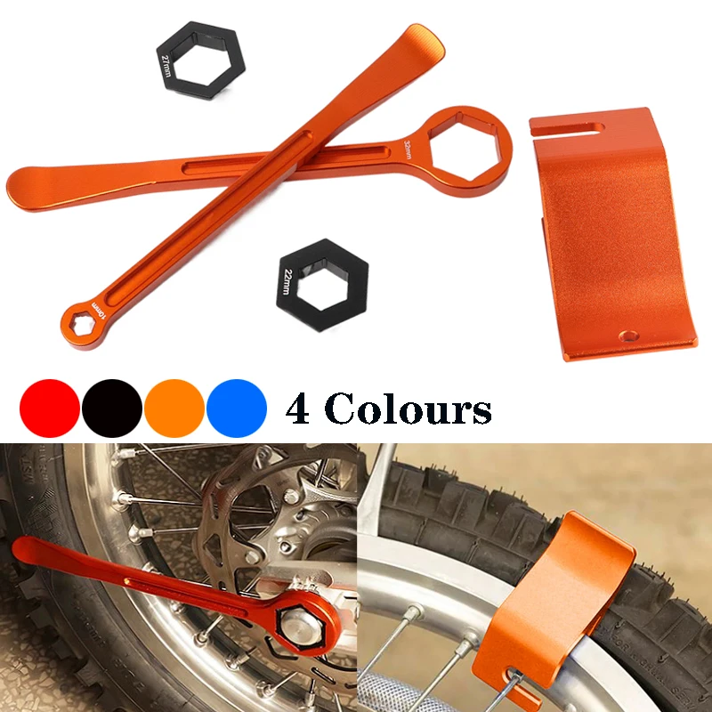 Universal Motorcycle CNC Aluminum Tire Tool Lever Spoon Axle Wrench Tire Change For EXC CRF YZF RM Husaberg BETA GasGas Motocros
Universal Motorcycle CNC Aluminum Tire Tool Lever Spoon Axle Wrench Tire Change For EXC CRF YZF RM Husaberg BETA GasGas Motocros