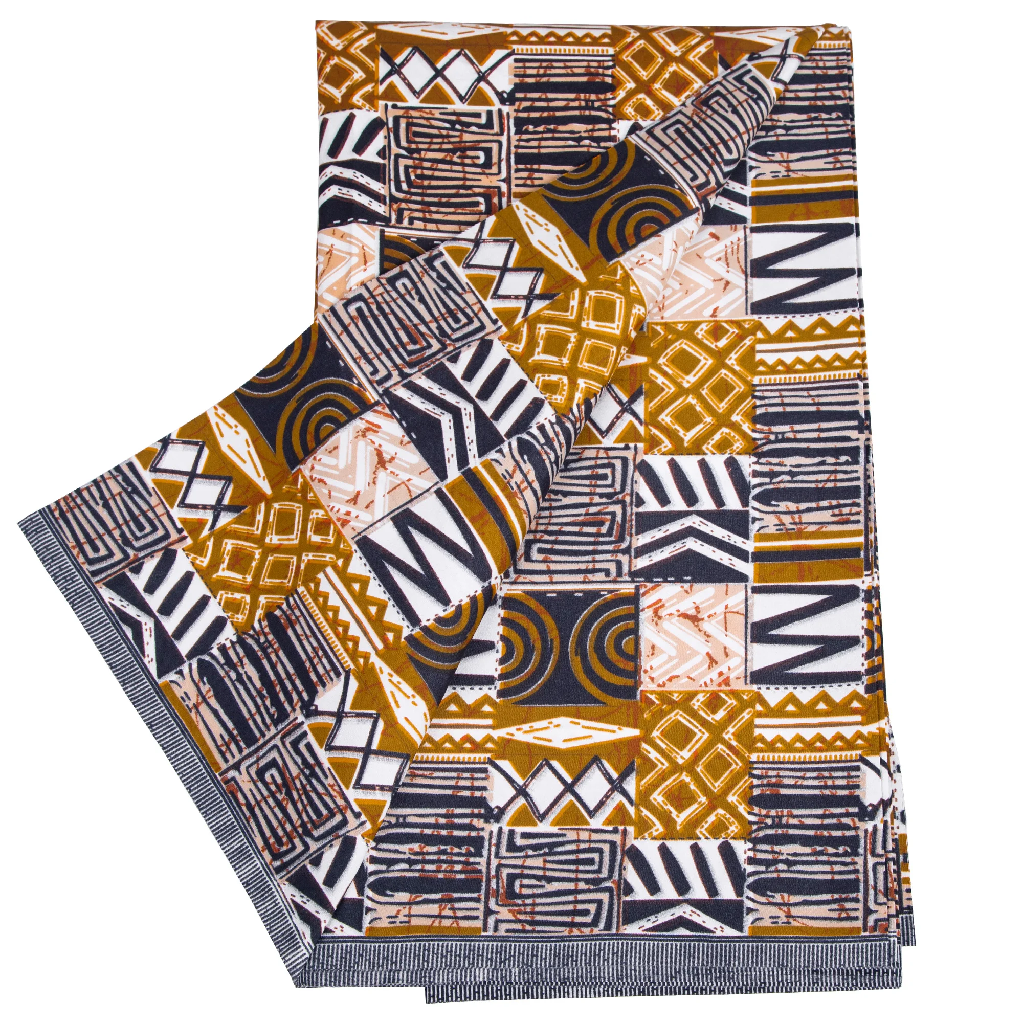 African Fabric Cloth By The Yard Ankara Print Wax Fabric for Party Dress Making and Sewing Patchwork Nigeria Kente Tissu FP6640
African Fabric Cloth By The Yard Ankara Print Wax Fabric for Party Dress Making and Sewing Patchwork Nigeria Kente Tissu FP6640
