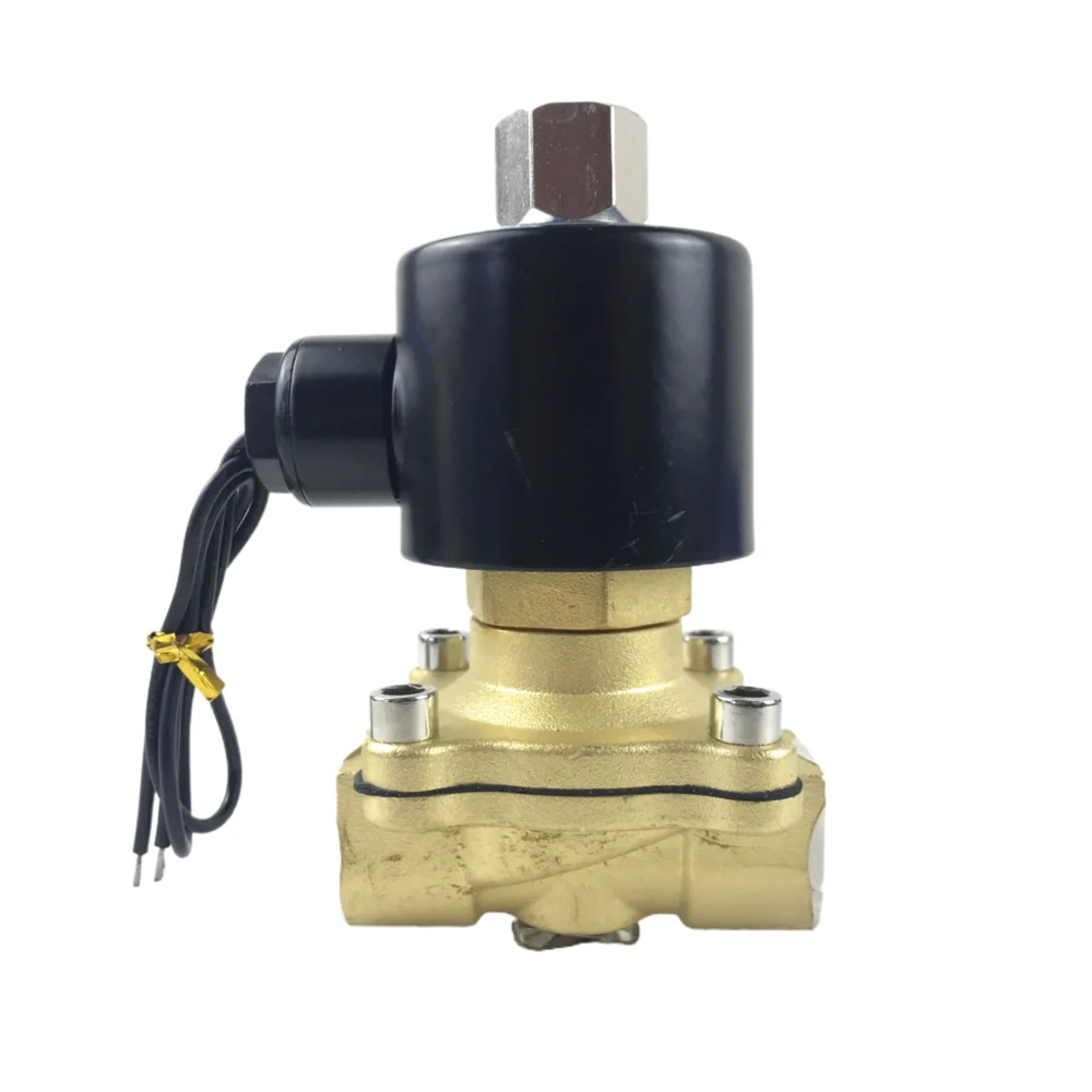 Normally Open 1 Inch 2W250-25 Brass Electric Solenoid Valve NPT Water Air Brass Solenoid Valve NO 2 Way
Normally Open 1 Inch 2W250-25 Brass Electric Solenoid Valve NPT Water Air Brass Solenoid Valve NO 2 Way