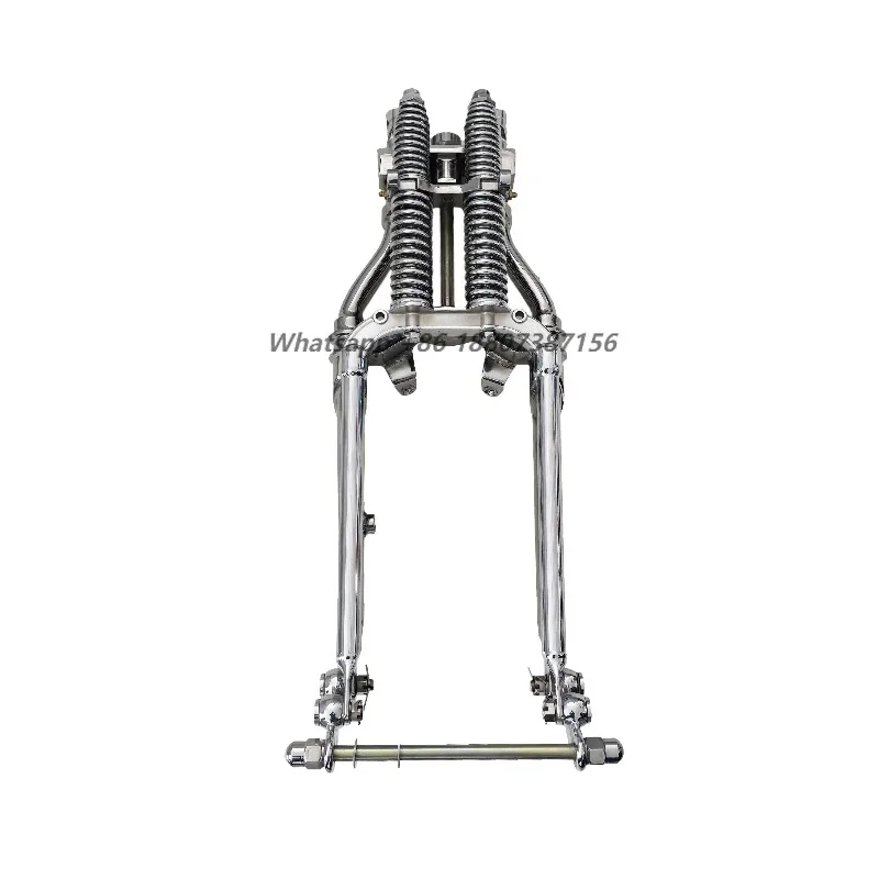 Motorcycle Chrome Accessories 18" Springer Front Fork End
Motorcycle Chrome Accessories 18" Springer Front Fork End