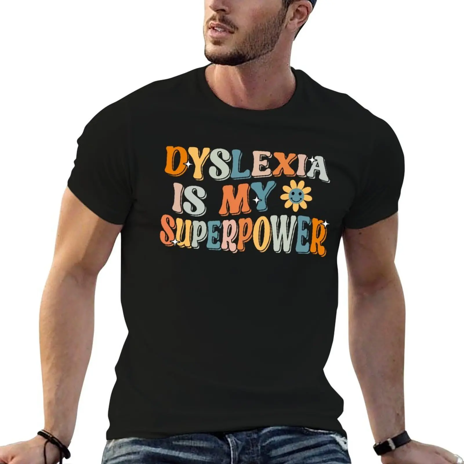 Dyslexia Is My Superpower Proud Dyslexics T-Shirt man t shirts graphic t shirt custom print man tshirt T-shirt
Dyslexia Is My Superpower Proud Dyslexics T-Shirt man t shirts graphic t shirt custom print man tshirt T-shirt