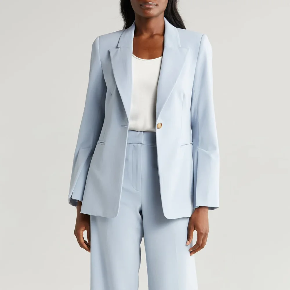 Pants Sets for Women Fashion Daily Casual Formal Office Lady Suit Blazer Sets Chic Peak Lapel One Button Women's Suit 2 Piece
Pants Sets for Women Fashion Daily Casual Formal Office Lady Suit Blazer Sets Chic Peak Lapel One Button Women's Suit 2 Piece