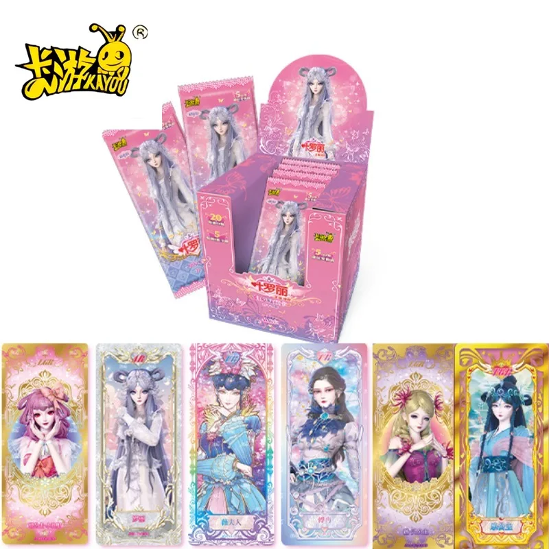 KAYOU Ye Luo Li Elf Dream Crystal Diamond Pack 14th Series Official Genuine Peripheral Collection Card Holiday Gifts
KAYOU Ye Luo Li Elf Dream Crystal Diamond Pack 14th Series Official Genuine Peripheral Collection Card Holiday Gifts