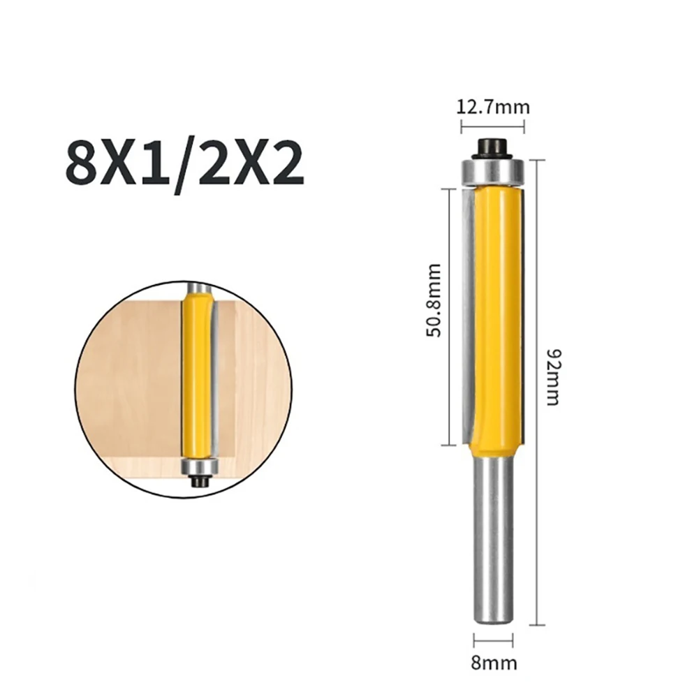2023 Brand New Router Bit Milling Cutter YG6X 12.7mm / 1/2\\'\\' 45# Steel 50.8mm/63mm/76mm 8mm Shank Flush Trim
2023 Brand New Router Bit Milling Cutter YG6X 12.7mm / 1/2\\'\\' 45# Steel 50.8mm/63mm/76mm 8mm Shank Flush Trim