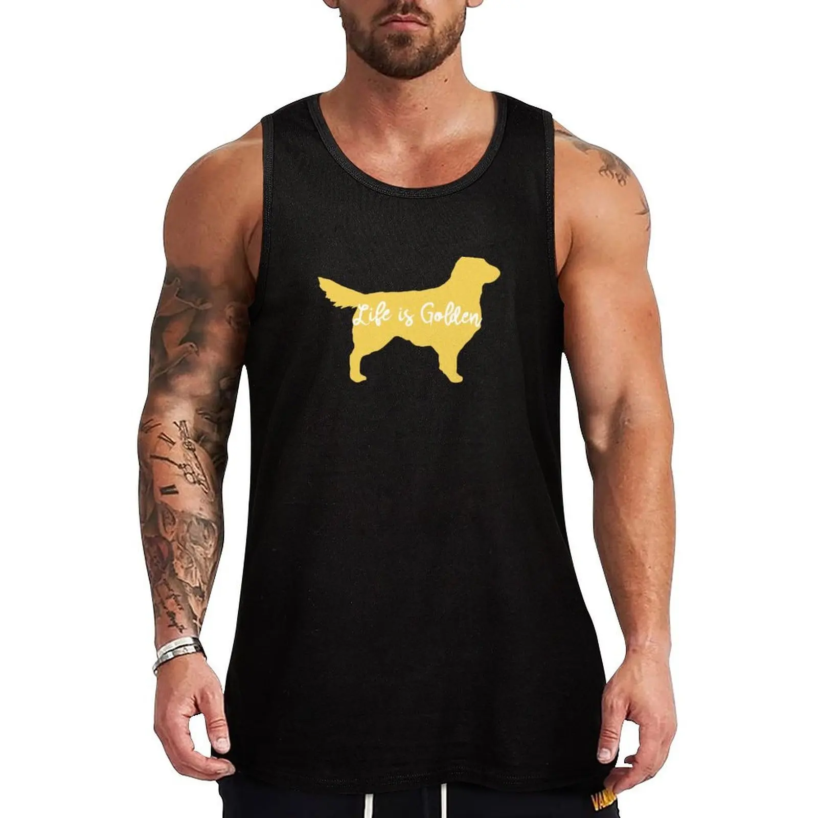 Life is Golden Tank Top Graphic Print Tank Top Casual Sleeveless Novelty Shirt
Life is Golden Tank Top Graphic Print Tank Top Casual Sleeveless Novelty Shirt