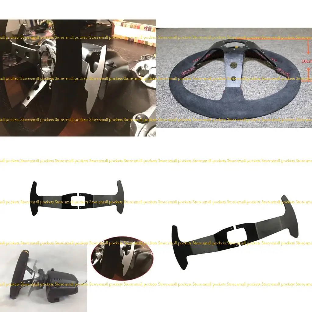 R1WD Modification Paddles Fit 14 inch Concave Steering Wheel Easy Installation Paddle Shifters for G29 G920 Ergonomic Design
R1WD Modification Paddles Fit 14 inch Concave Steering Wheel Easy Installation Paddle Shifters for G29 G920 Ergonomic Design