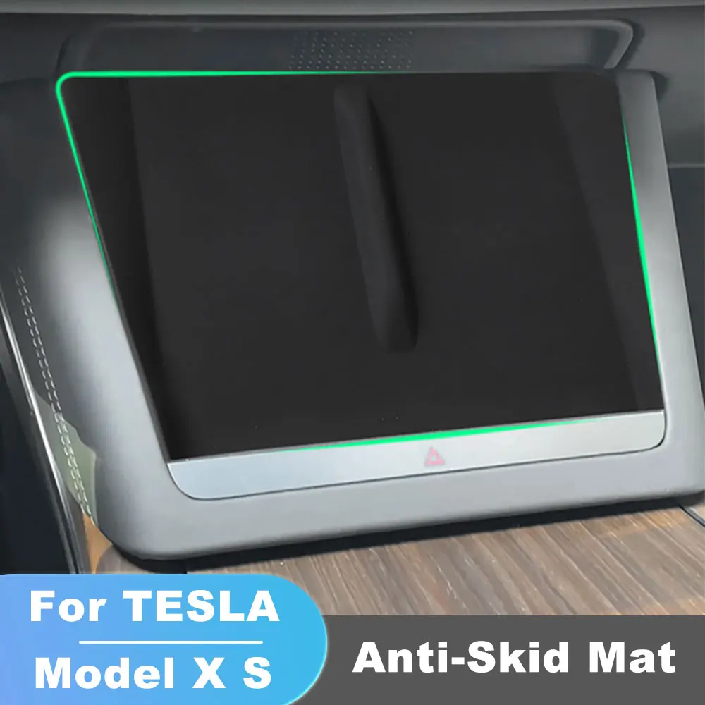 For Tesla Model X S 2022 2023 Silicone Anti-skid Pad Car Phone Wireless Charging Pad Non-slip Mat Auto Accessories
For Tesla Model X S 2022 2023 Silicone Anti-skid Pad Car Phone Wireless Charging Pad Non-slip Mat Auto Accessories