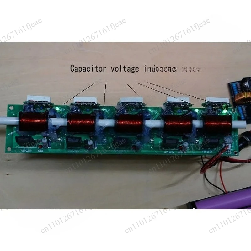 8-10 Level Coil Gun Dual Indicator Meter, 8-10 Levels Electromagnetic Gun, DIY or Finished, Teaching Model
8-10 Level Coil Gun Dual Indicator Meter, 8-10 Levels Electromagnetic Gun, DIY or Finished, Teaching Model