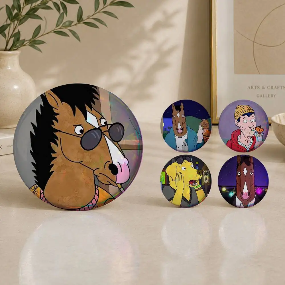 Cool B-BoJack Horseman Brooches Cartoon Badge Pins Backpack Hat Accessories Friend Gift
Cool B-BoJack Horseman Brooches Cartoon Badge Pins Backpack Hat Accessories Friend Gift