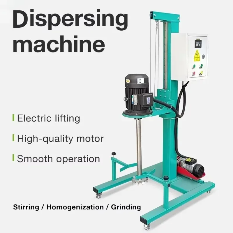 Dispersion Machine Variable Frequency Electric Lifting IBC Tank Mixer for Paint Coating Laboratory Industrial Mixing Equipment
Dispersion Machine Variable Frequency Electric Lifting IBC Tank Mixer for Paint Coating Laboratory Industrial Mixing Equipment
