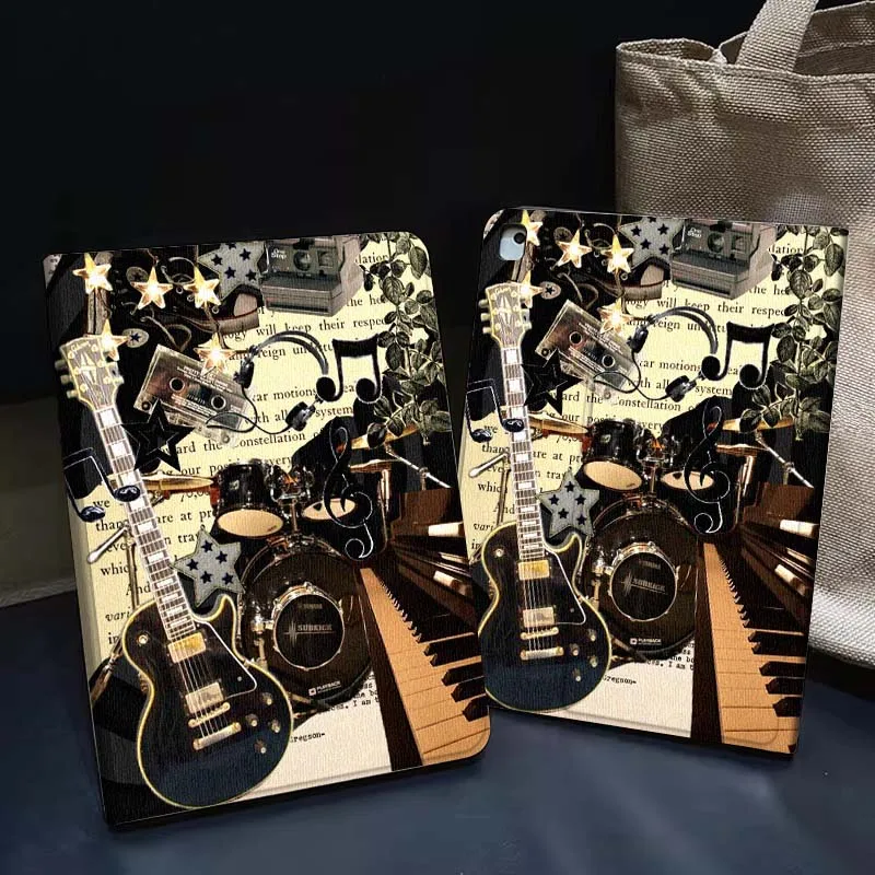 Fashion Guitar Design For iPad Pro Air 5th 6th 7th 13 M3 M4 M5 12.9 13.3 inch 2017 2022 2024 2025 Tablet Case
Fashion Guitar Design For iPad Pro Air 5th 6th 7th 13 M3 M4 M5 12.9 13.3 inch 2017 2022 2024 2025 Tablet Case