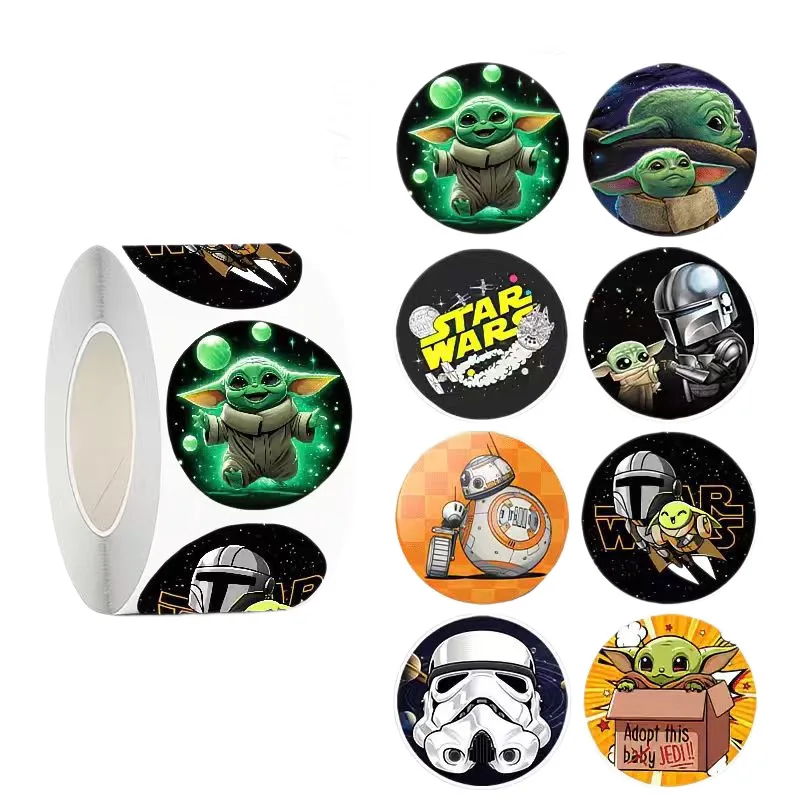 500ppcs Star Wars Sticker for Men Women Anime Cartoon Fashion Sealing Stickers Students Diary Mobile Skateboard Decal Gifts
500ppcs Star Wars Sticker for Men Women Anime Cartoon Fashion Sealing Stickers Students Diary Mobile Skateboard Decal Gifts