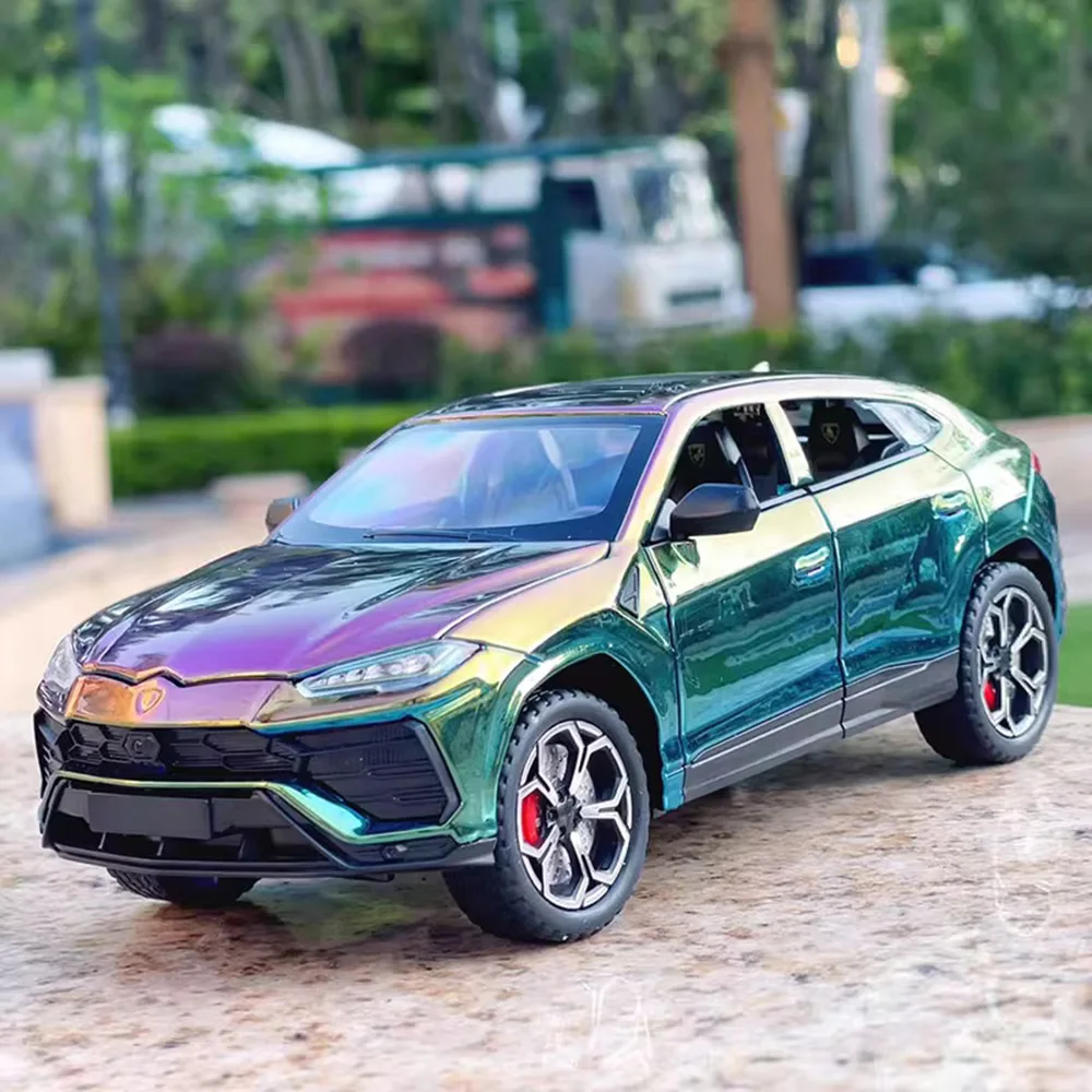 1:24 Lambor URUS LP770, литая под давлением модель из сплава, игрушки, двери автомобиля, открытый звук, свет, откат, миниатюрные автомобили, модный подарок для друга
1:24 Lambor URUS LP770, литая под давлением модель из сплава, игрушки, двери автомобиля, открытый звук, свет, откат, миниатюрные автомобили, модный подарок для друга