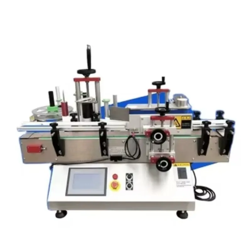 High Speed Automatic Tabletop Plastic Glass Round Bottle Labeling Machine Bottle Vial Tin Can Labeling Machine
High Speed Automatic Tabletop Plastic Glass Round Bottle Labeling Machine Bottle Vial Tin Can Labeling Machine