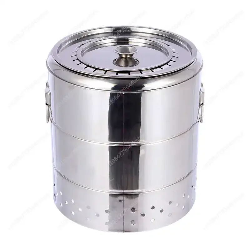 BBQ Smokeless Barbecue Home Outdoor Hanging Stove Charcoal Grill Indoor Stainless Steel Oven 20/28 Strings
BBQ Smokeless Barbecue Home Outdoor Hanging Stove Charcoal Grill Indoor Stainless Steel Oven 20/28 Strings