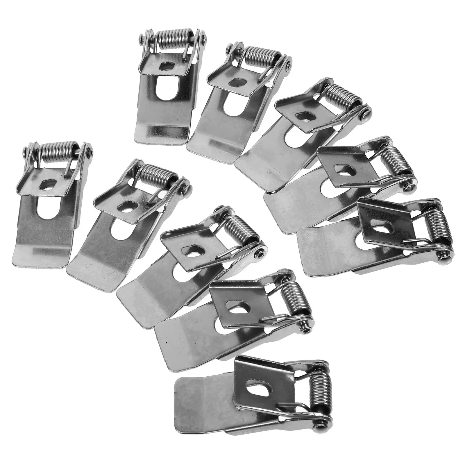 10 Pcs for Lighting Lamp Accessories Iron Retaining Clips Downlight Spring Clips Fixed Spring Clip For Lamp Fixtures
10 Pcs for Lighting Lamp Accessories Iron Retaining Clips Downlight Spring Clips Fixed Spring Clip For Lamp Fixtures