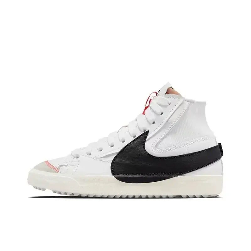Nike Blazer унисекс для спорта и отдыха, износостойкие нескользящие классические высокие туфли в стиле ретро Gary, белые, розовые
Nike Blazer унисекс для спорта и отдыха, износостойкие нескользящие классические высокие туфли в стиле ретро Gary, белые, розовые
