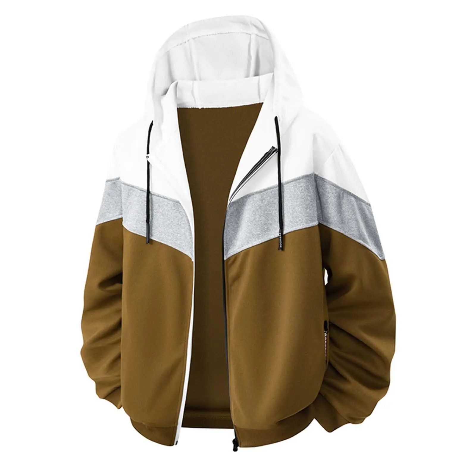 Мужская толстовка с капюшоном на молнии в стиле пэчворк, нормальная длина, свободная толстовка с капюшоном, спортивная уличная повседневная повседневная толстовка с капюшоном, облегающая толстовка
Мужская толстовка с капюшоном на молнии в стиле пэчворк, нормальная длина, свободная толстовка с капюшоном, спортивная уличная повседневная повседневная толстовка с капюшоном, облегающая толстовка