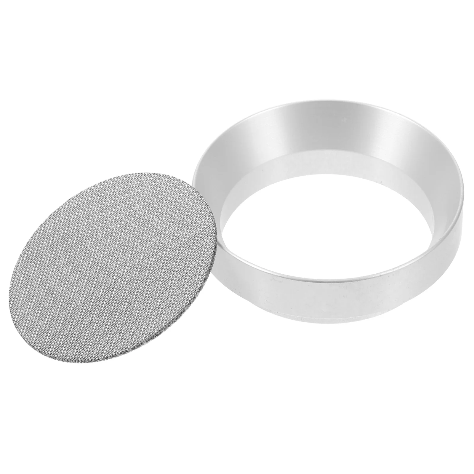 Coffee Handle Set Silver Aluminum Alloy Filter Machine Funnel Bracket Espresso Screen Magnetic Dosing Compatible Hand Crank
Coffee Handle Set Silver Aluminum Alloy Filter Machine Funnel Bracket Espresso Screen Magnetic Dosing Compatible Hand Crank